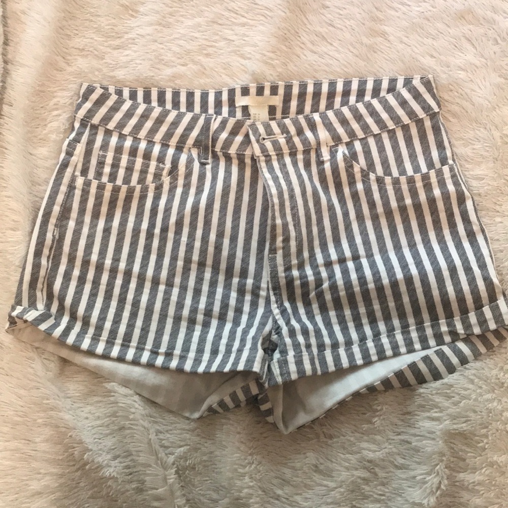 High waisted shorts